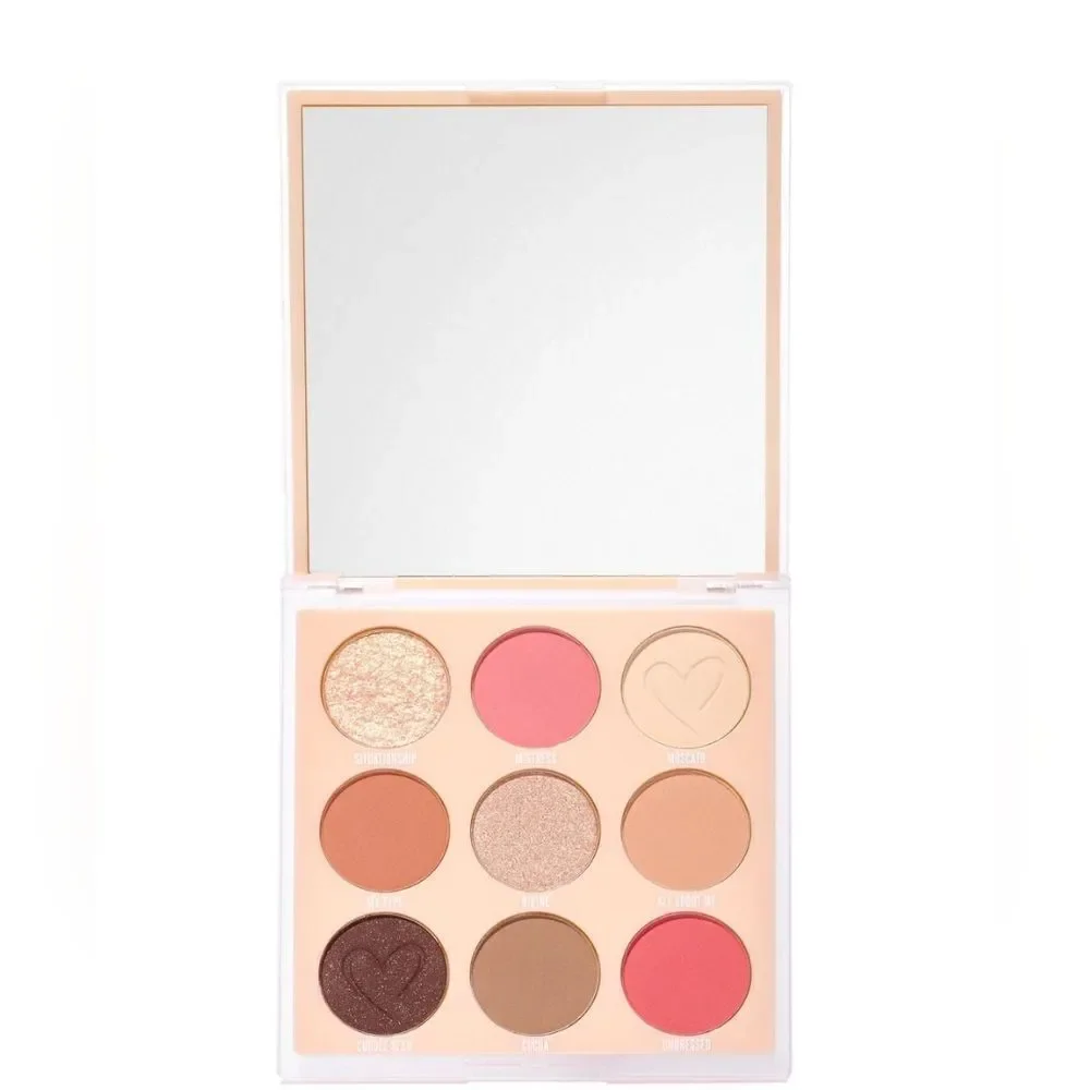 NIB Beauty Creations Nude X UNSEEN SHADOW PALETTE
